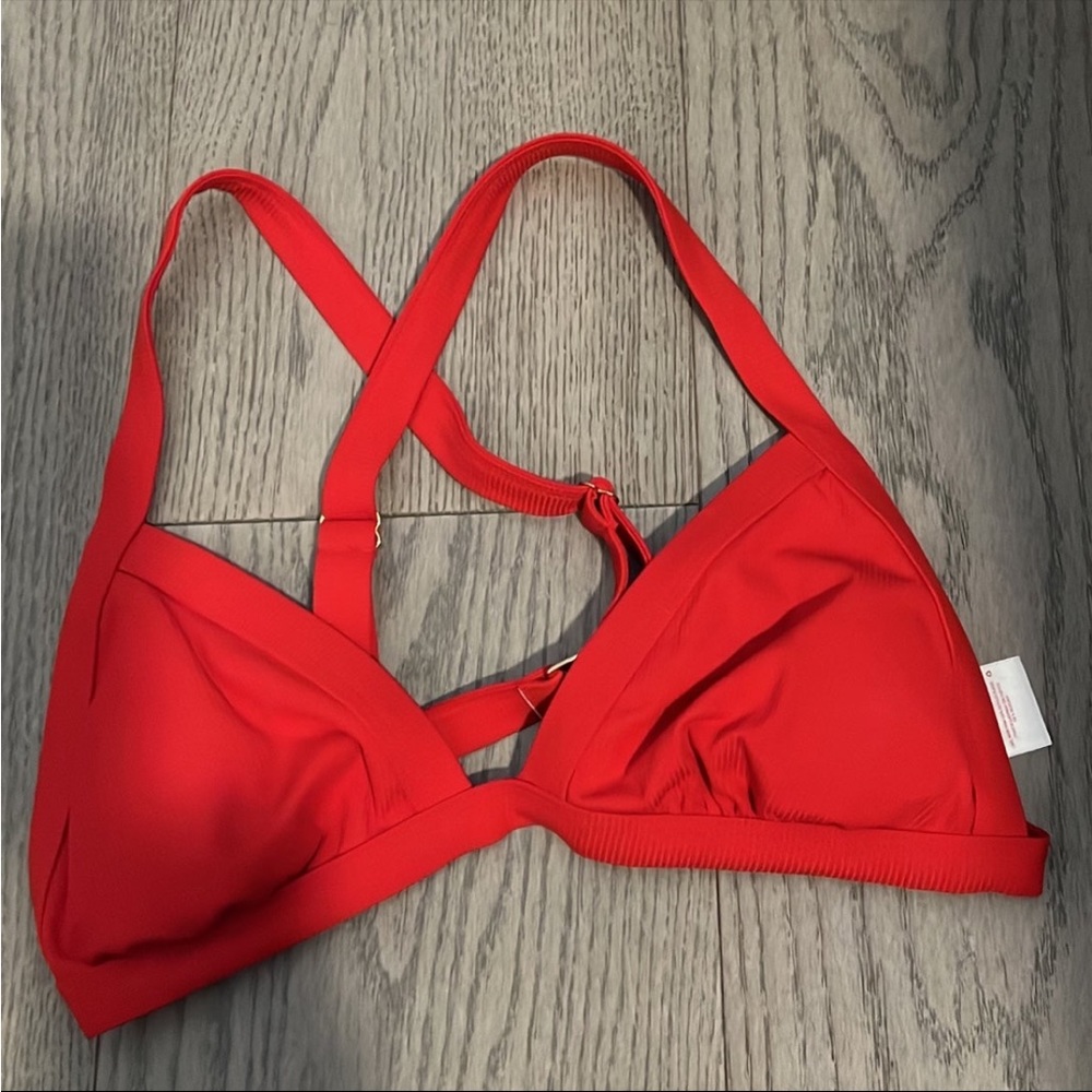 Razor Back Bikini Top